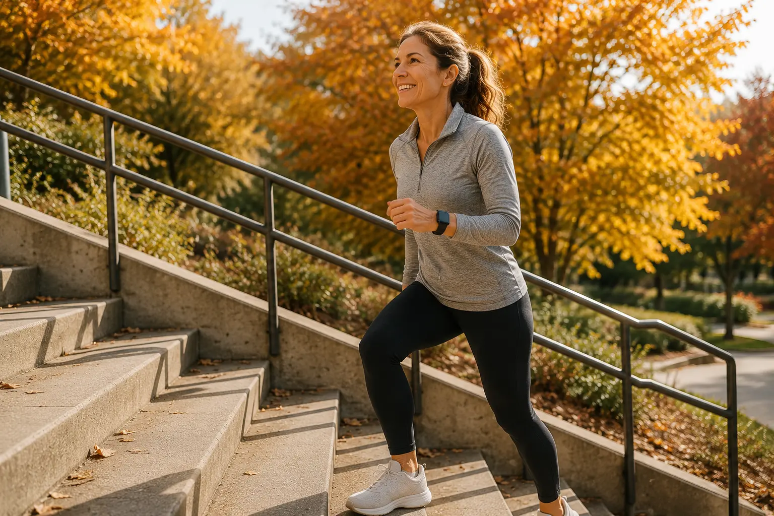 Building more movement into everyday life