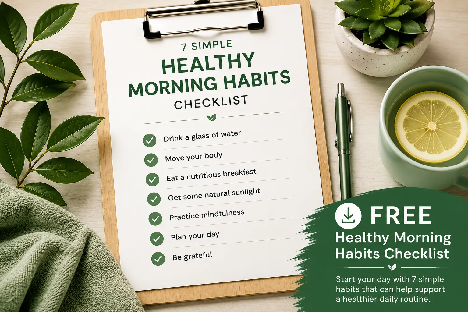 Healthy breakfast ideas