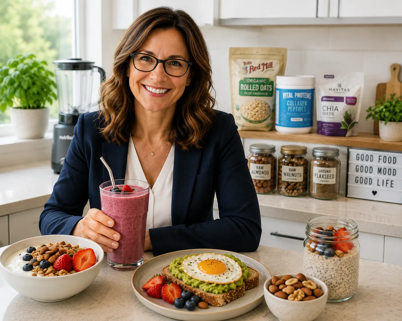 Healthy breakfast ideas