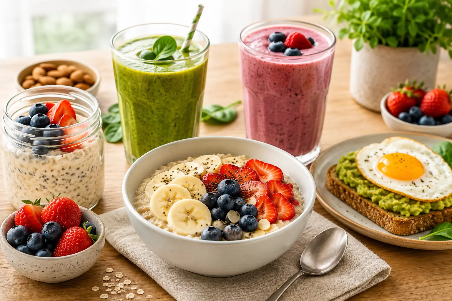 Healthy breakfast ideas
