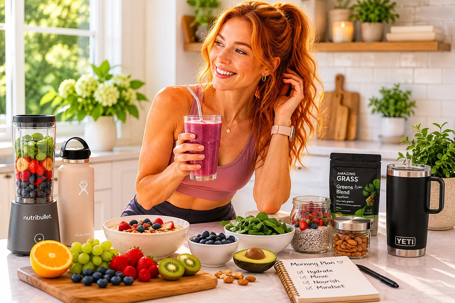 Simple Healthy Morning Habits