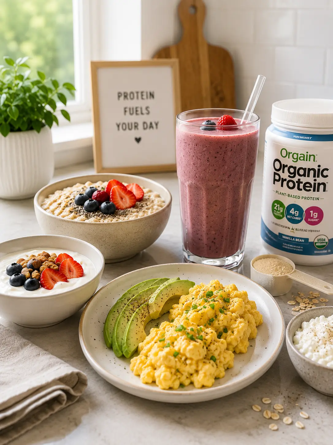 High-Protein Easy Breakfasts