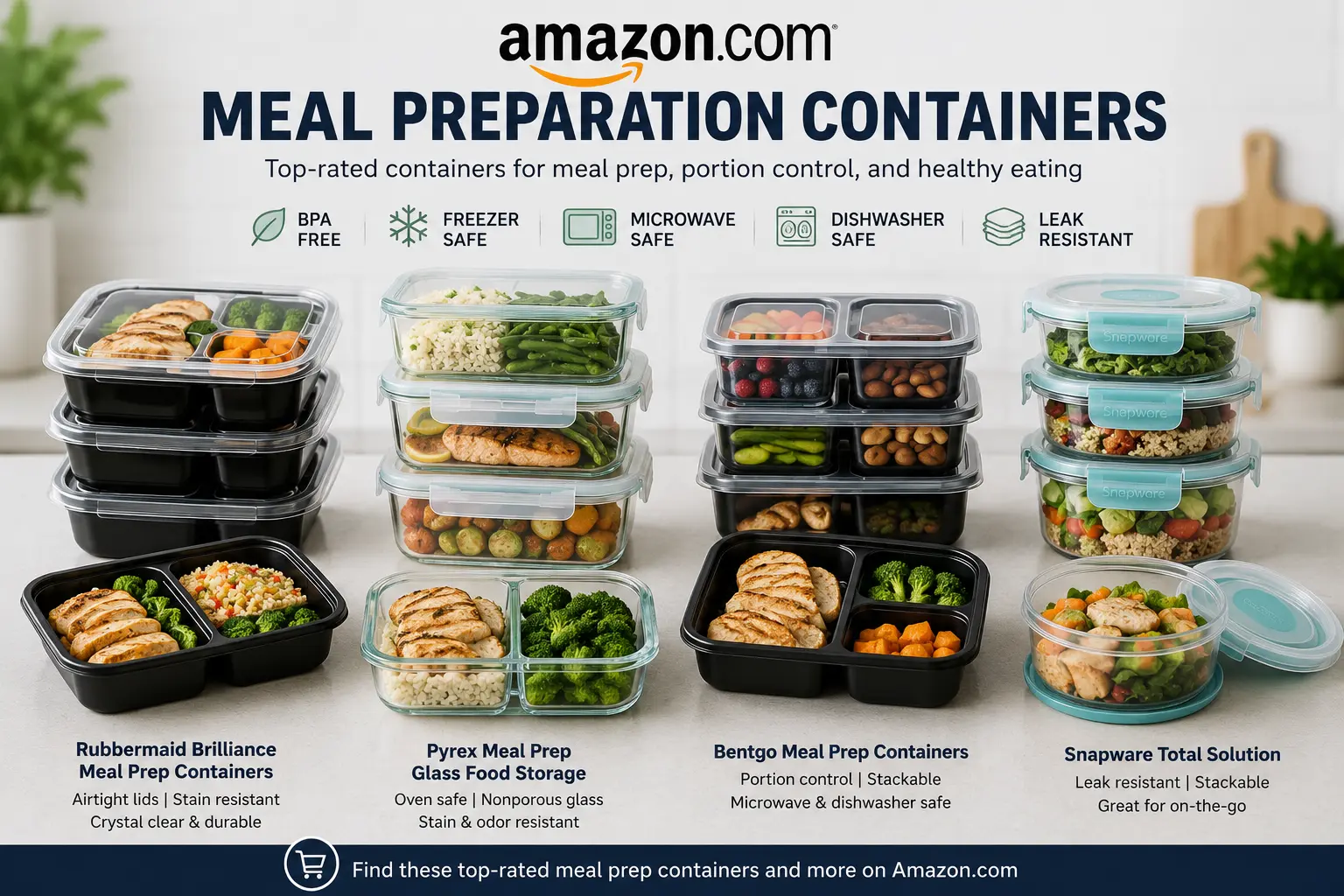 Meal Prep Containers