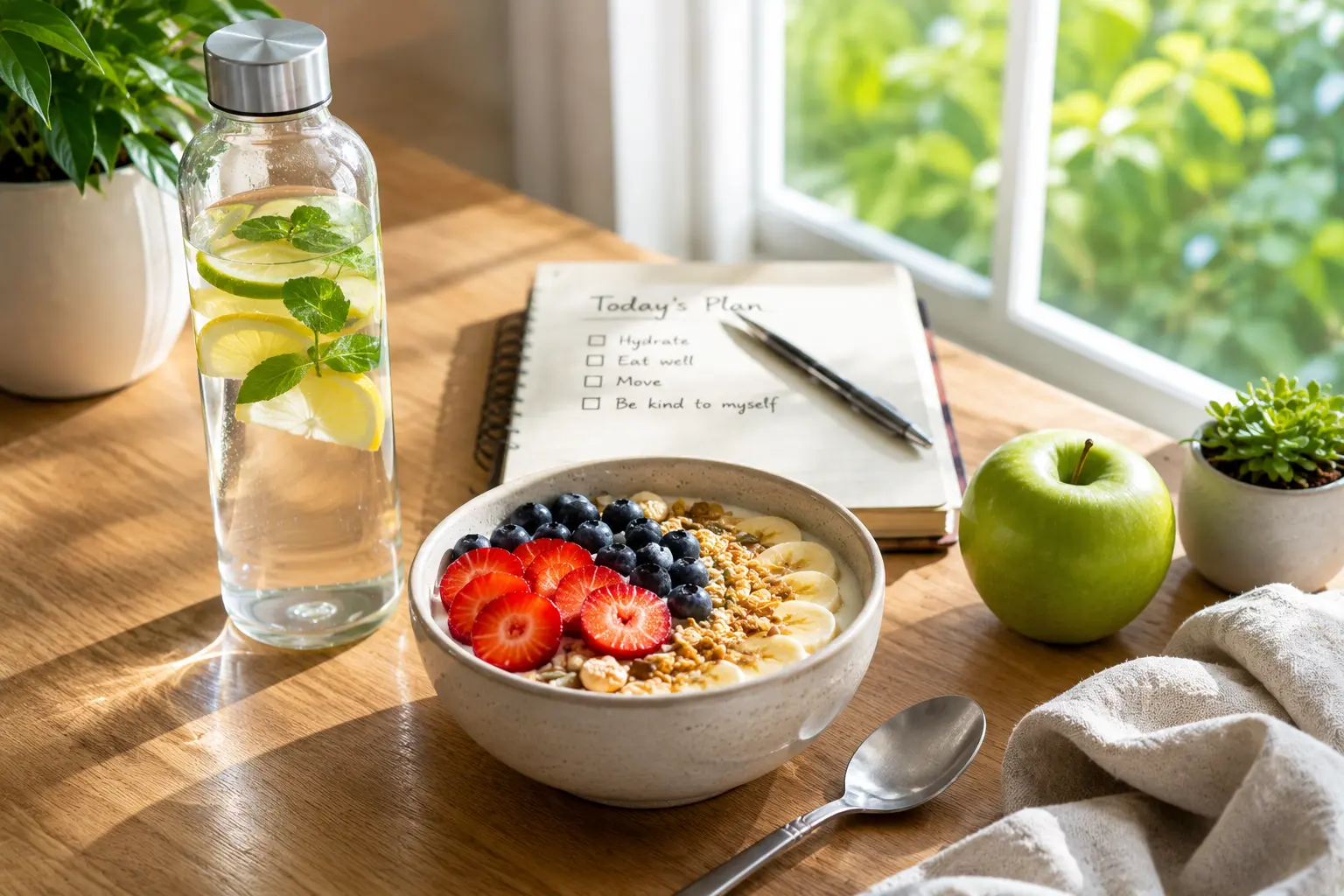 Daily Wellness Habits