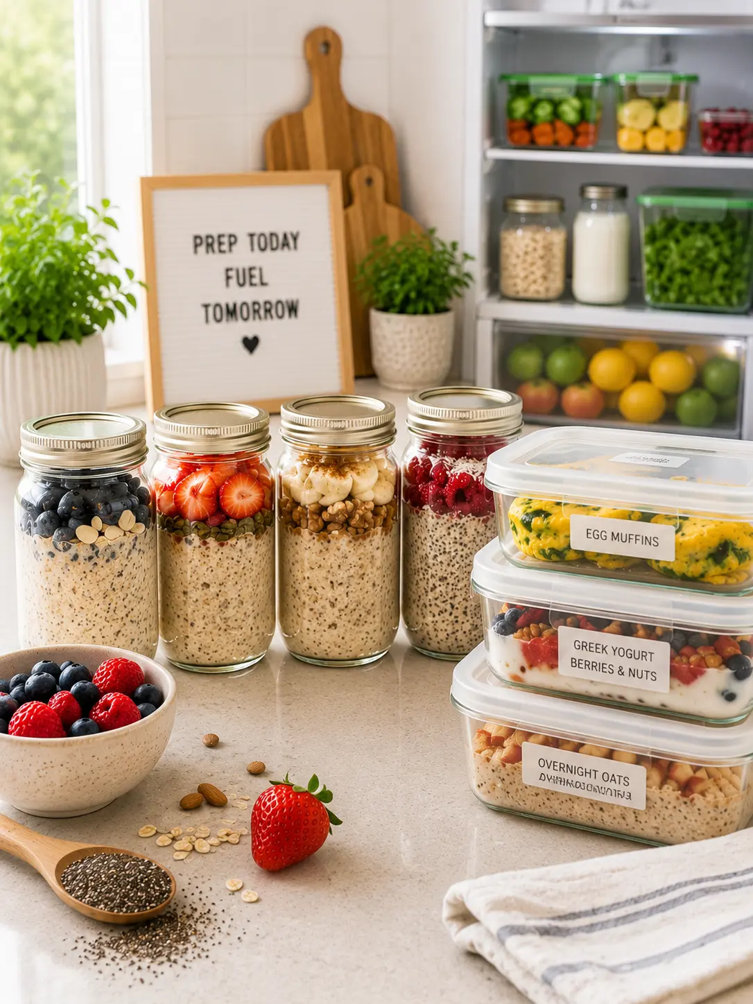 Breakfast Preparation Ideas