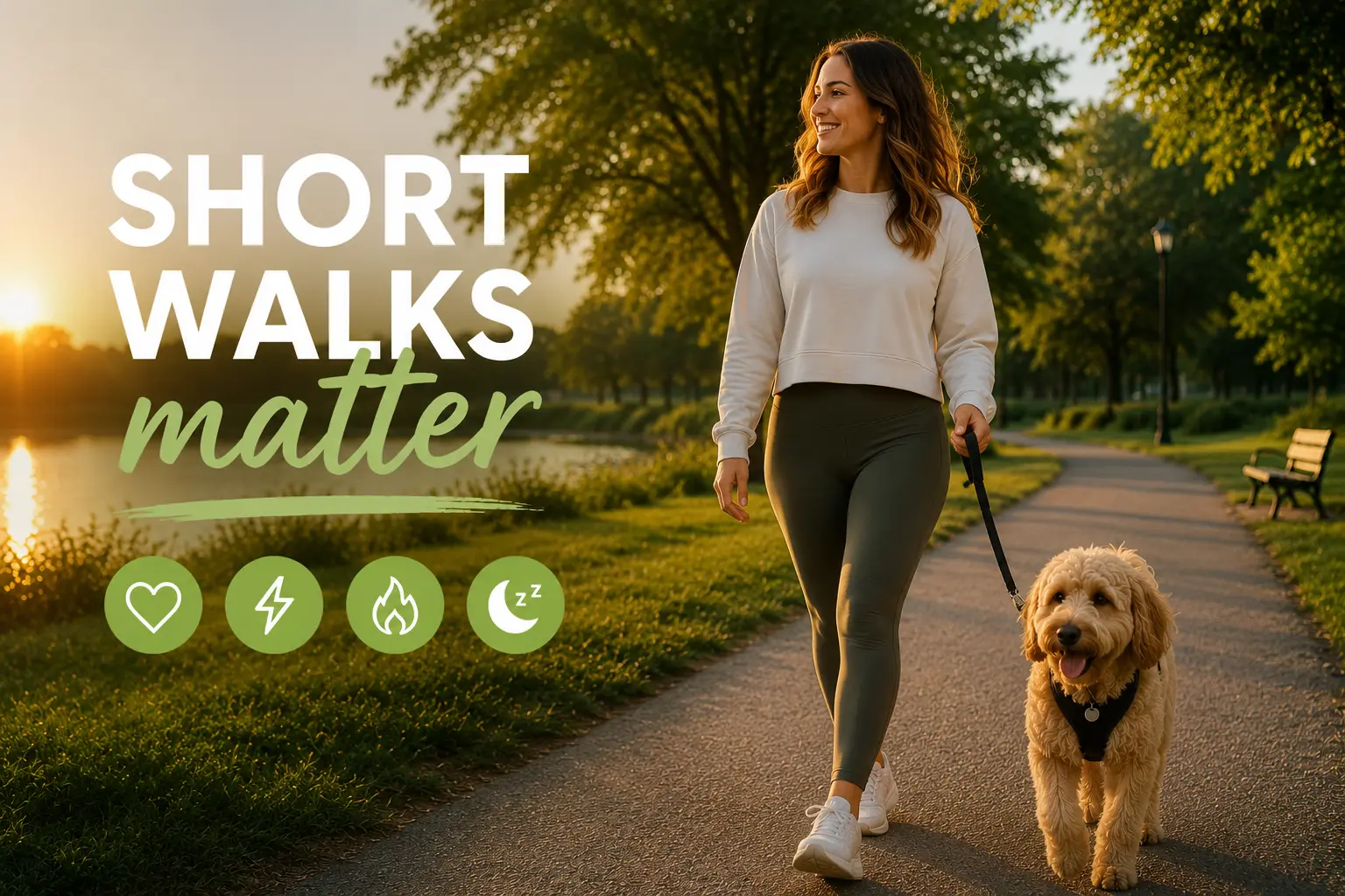 Short daily walking ideas