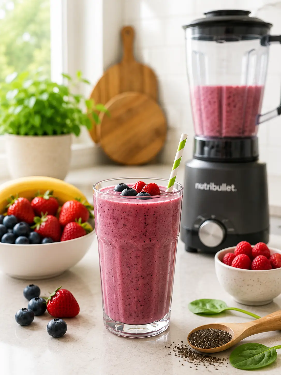 Smoothie Breakfast Ideas