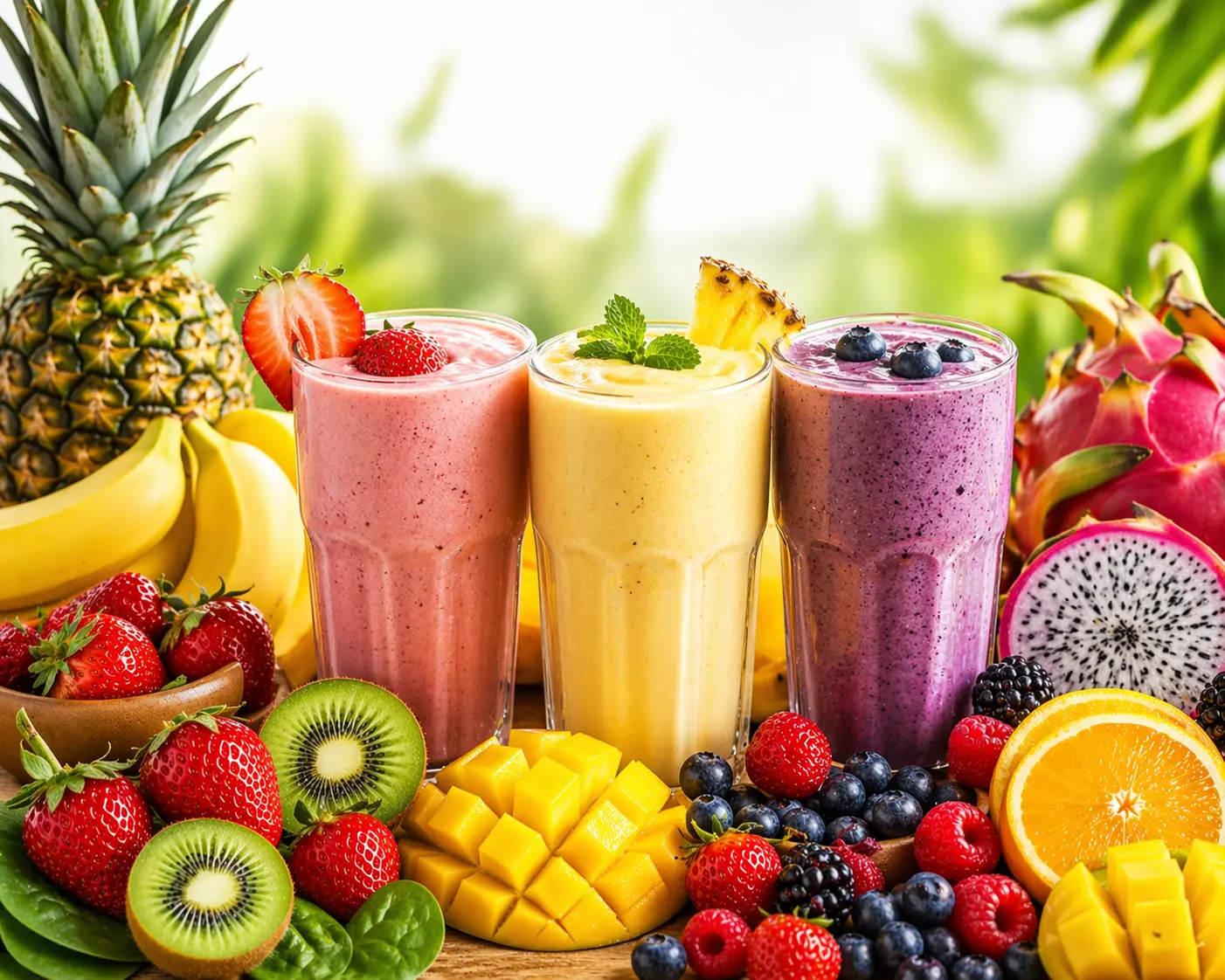 Easy Smoothie Routines