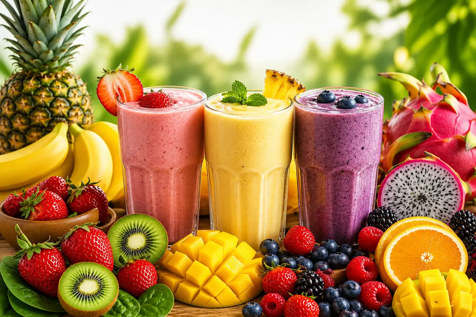 Healthy breakfast ideas