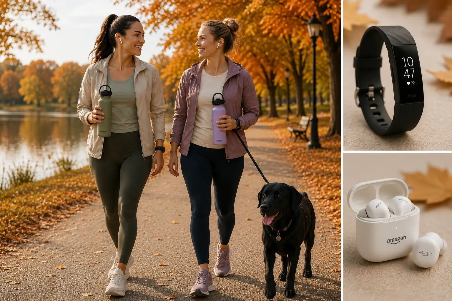 Comfortable walking essentials