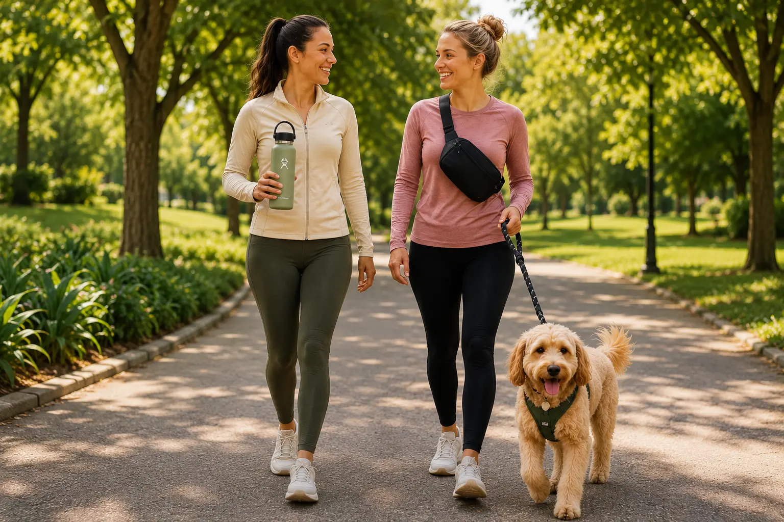 Walking and movement ideas