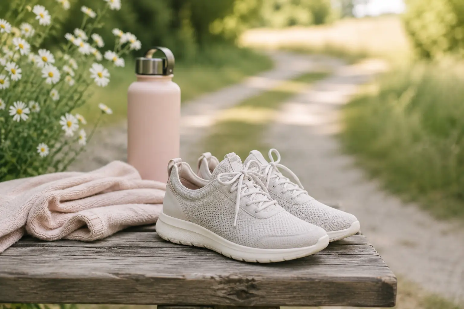 Comfortable Walking Shoes