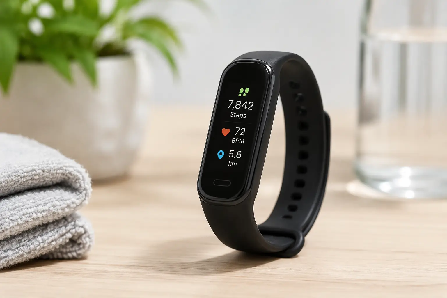 Simple Fitness Tracker