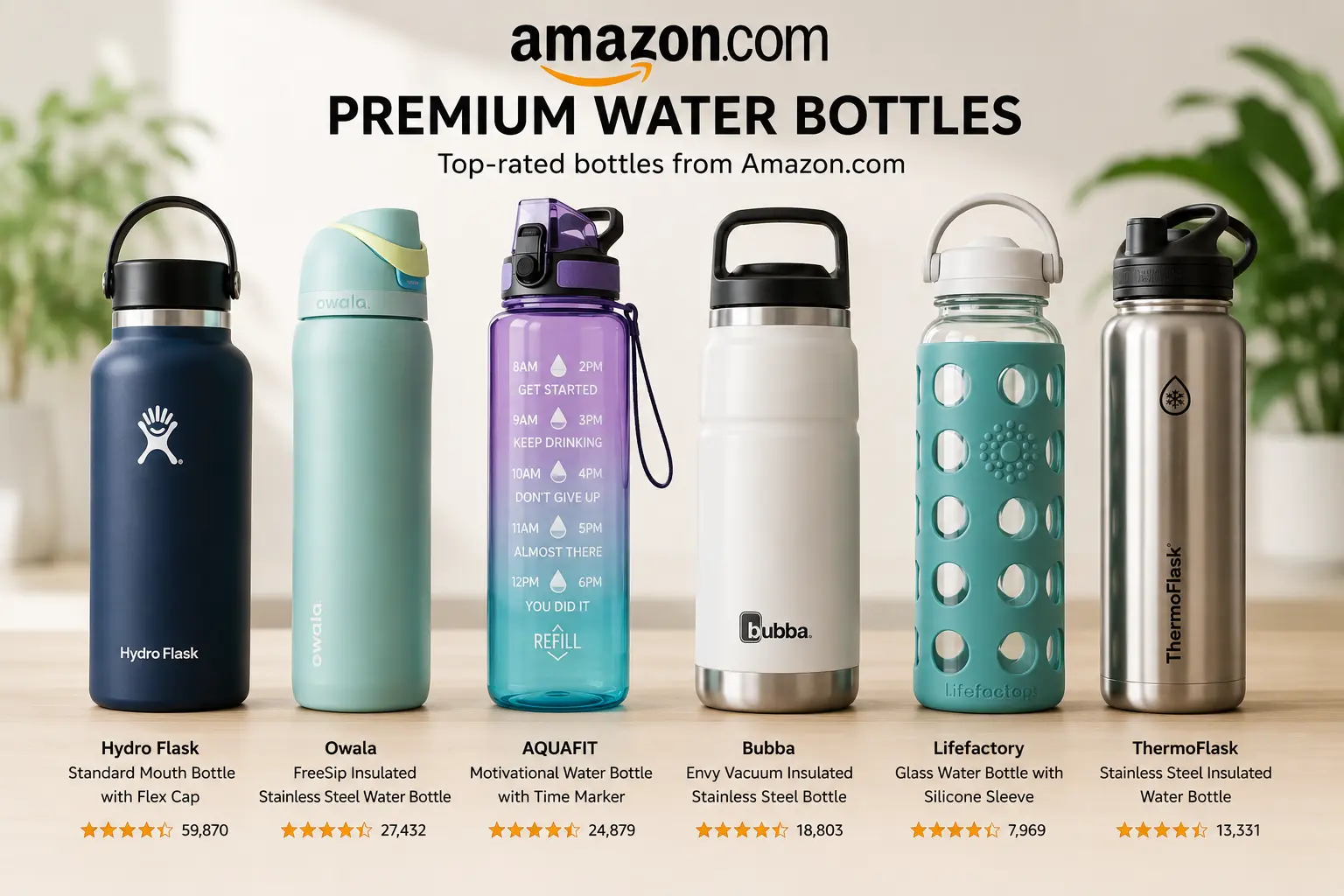 Water Bottles